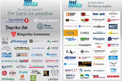 Sponsorer og samarbeidspartnere